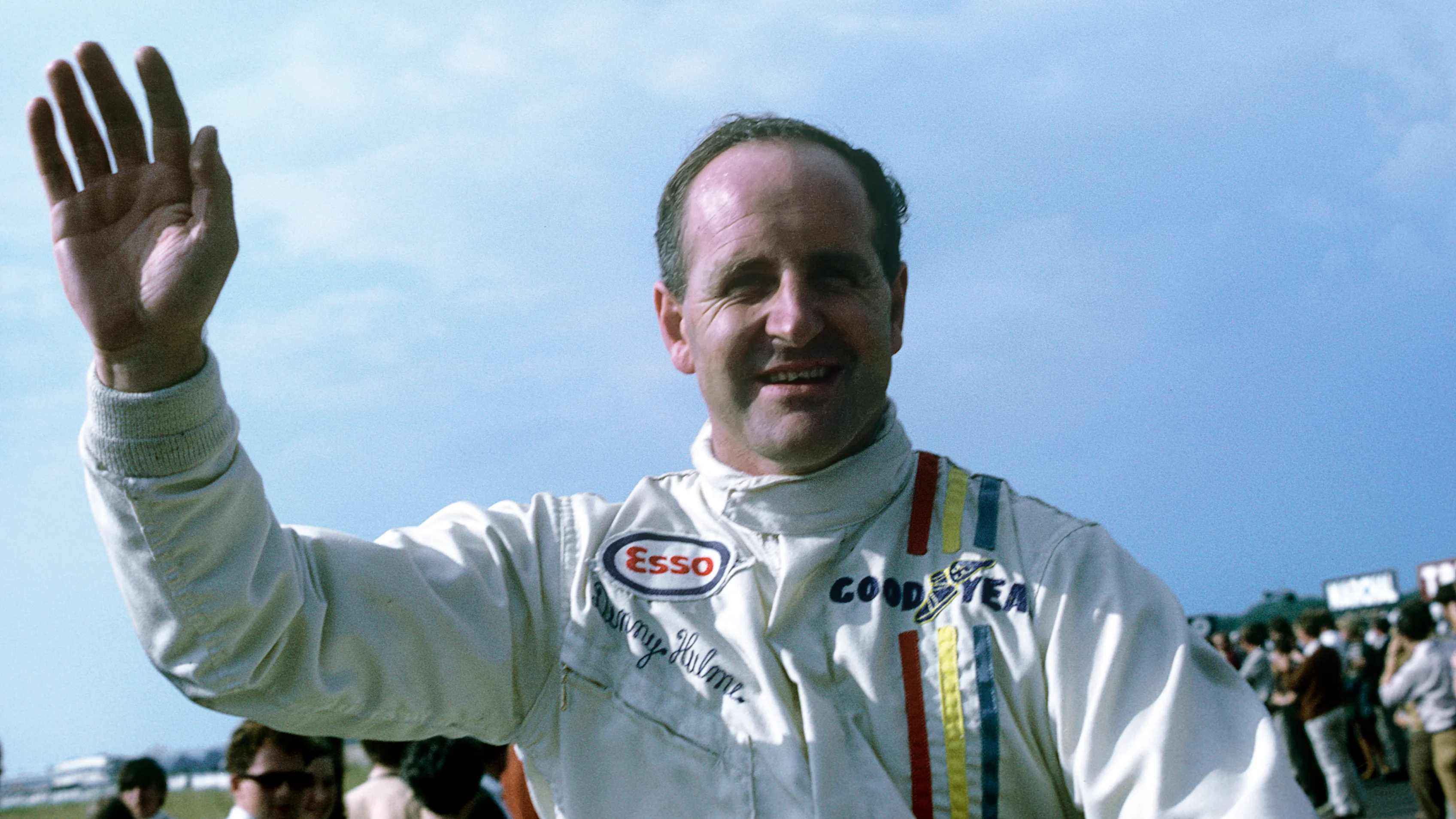Denny Hulme, Grand Prix of Great Britain, Brands Hatch, 20 July 1968. (Photo by Bernard